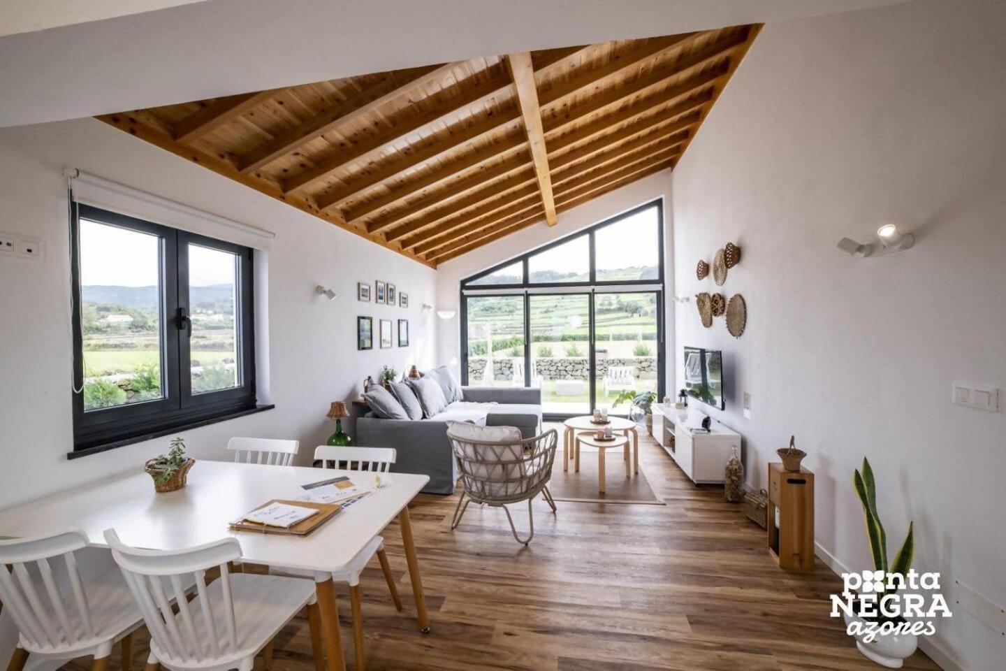Wine House By Ponta Negra Azores Altares Екстериор снимка