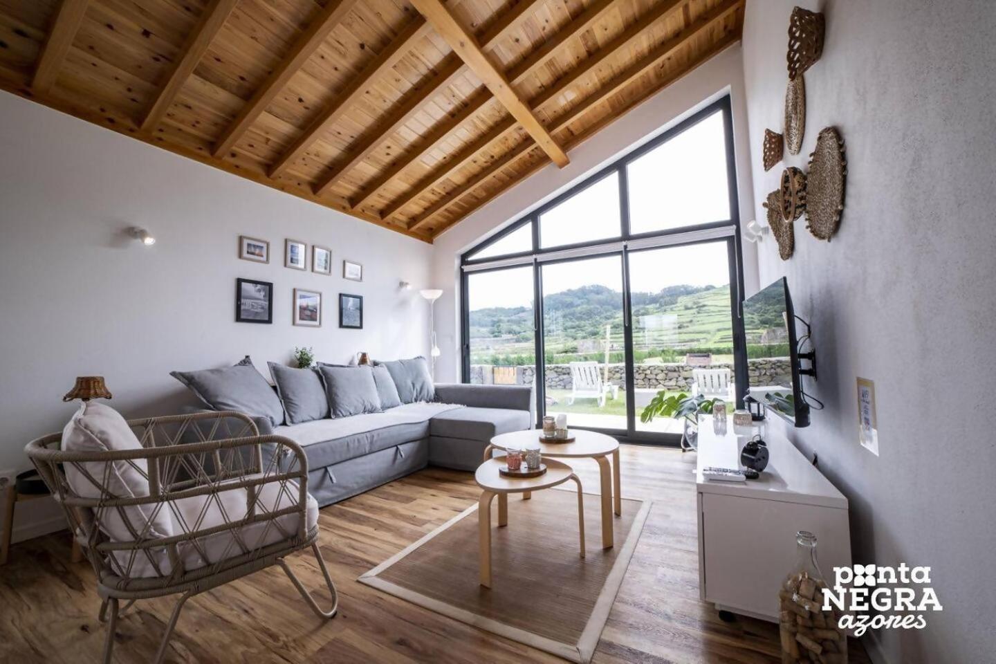 Wine House By Ponta Negra Azores Altares Екстериор снимка