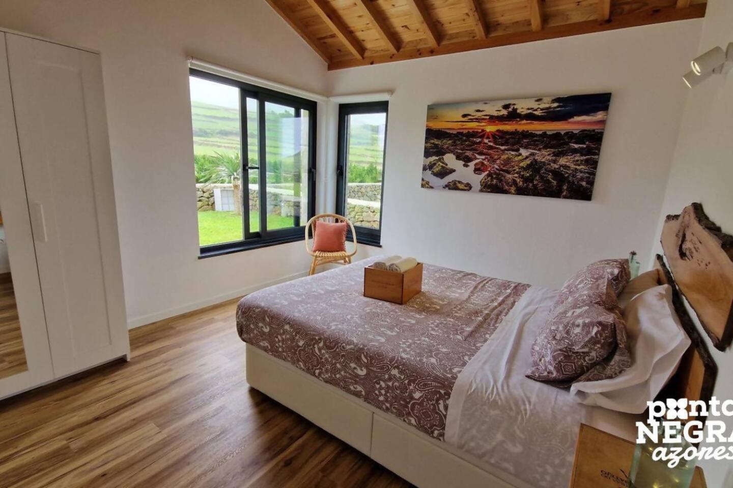 Wine House By Ponta Negra Azores Altares Екстериор снимка